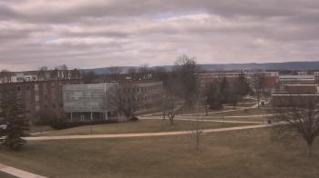 Weather camera view of Shippensburg Univ Of Pennsylvania.