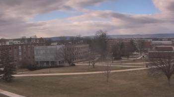 Weather camera view of Shippensburg Univ Of Pennsylvania.