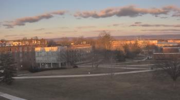 Weather camera view of Shippensburg Univ Of Pennsylvania.
