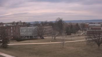 Weather camera view of Shippensburg Univ Of Pennsylvania.