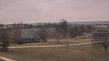 Weather camera view of Shippensburg Univ Of Pennsylvania.