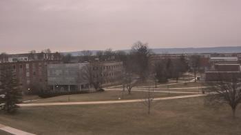 Weather camera view of Shippensburg Univ Of Pennsylvania.