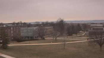 Weather camera view of Shippensburg Univ Of Pennsylvania.