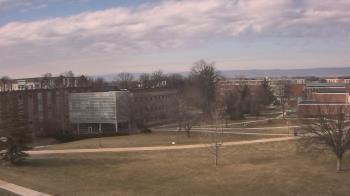 Weather camera view of Shippensburg Univ Of Pennsylvania.