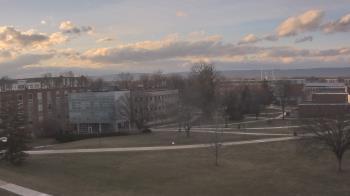 Weather camera view of Shippensburg Univ Of Pennsylvania.