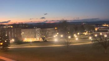 Weather camera view of Shippensburg Univ Of Pennsylvania.