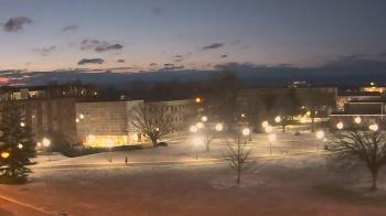 Weather camera view of Shippensburg Univ Of Pennsylvania.