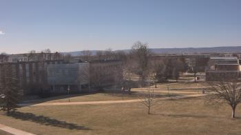 Weather camera view of Shippensburg Univ Of Pennsylvania.