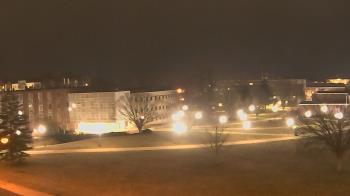 Weather camera view of Shippensburg Univ Of Pennsylvania.