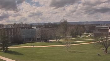 Weather camera view of Shippensburg Univ Of Pennsylvania.