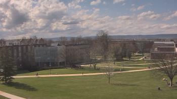 Weather camera view of Shippensburg Univ Of Pennsylvania.
