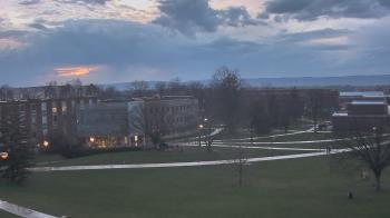 Weather camera view of Shippensburg Univ Of Pennsylvania.