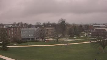 Weather camera view of Shippensburg Univ Of Pennsylvania.
