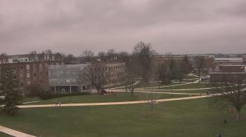 Weather camera view of Shippensburg Univ Of Pennsylvania.
