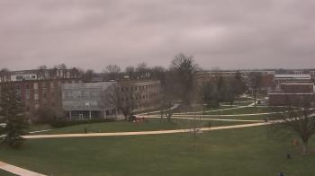 Weather camera view of Shippensburg Univ Of Pennsylvania.
