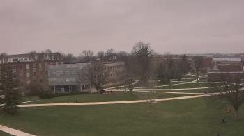 Weather camera view of Shippensburg Univ Of Pennsylvania.