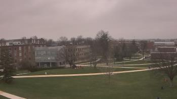 Weather camera view of Shippensburg Univ Of Pennsylvania.