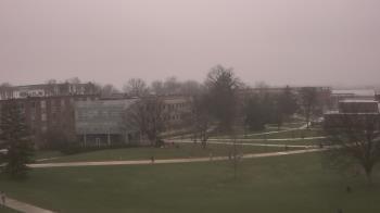 Weather camera view of Shippensburg Univ Of Pennsylvania.