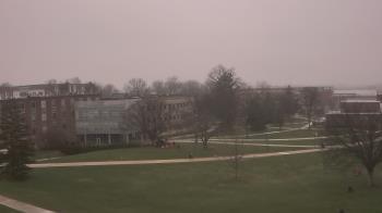 Weather camera view of Shippensburg Univ Of Pennsylvania.