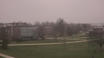 Weather camera view of Shippensburg Univ Of Pennsylvania.