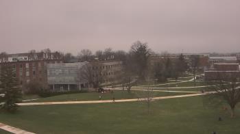 Weather camera view of Shippensburg Univ Of Pennsylvania.