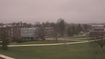 Weather camera view of Shippensburg Univ Of Pennsylvania.