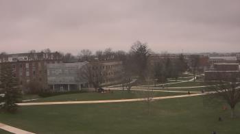 Weather camera view of Shippensburg Univ Of Pennsylvania.