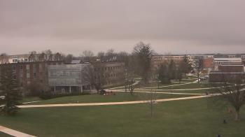 Weather camera view of Shippensburg Univ Of Pennsylvania.