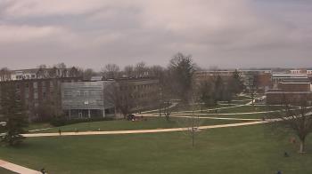 Weather camera view of Shippensburg Univ Of Pennsylvania.