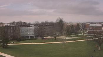 Weather camera view of Shippensburg Univ Of Pennsylvania.