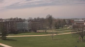 Weather camera view of Shippensburg Univ Of Pennsylvania.
