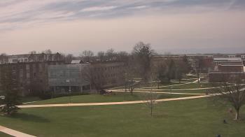 Weather camera view of Shippensburg Univ Of Pennsylvania.