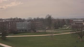 Weather camera view of Shippensburg Univ Of Pennsylvania.
