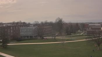 Weather camera view of Shippensburg Univ Of Pennsylvania.