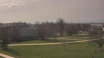 Weather camera view of Shippensburg Univ Of Pennsylvania.