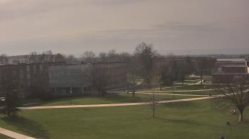 Weather camera view of Shippensburg Univ Of Pennsylvania.