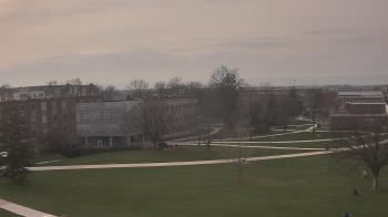 Weather camera view of Shippensburg Univ Of Pennsylvania.
