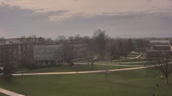 Weather camera view of Shippensburg Univ Of Pennsylvania.