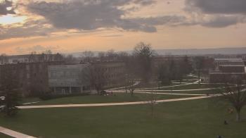 Weather camera view of Shippensburg Univ Of Pennsylvania.