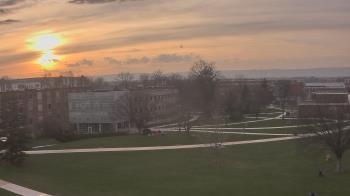 Weather camera view of Shippensburg Univ Of Pennsylvania.