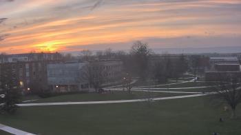 Weather camera view of Shippensburg Univ Of Pennsylvania.
