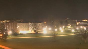 Weather camera view of Shippensburg Univ Of Pennsylvania.
