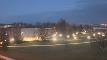 Weather camera view of Shippensburg Univ Of Pennsylvania.
