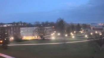 Weather camera view of Shippensburg Univ Of Pennsylvania.