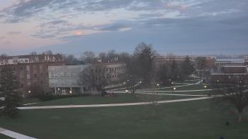 Weather camera view of Shippensburg Univ Of Pennsylvania.