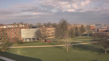 Weather camera view of Shippensburg Univ Of Pennsylvania.