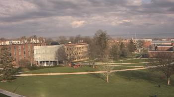 Weather camera view of Shippensburg Univ Of Pennsylvania.