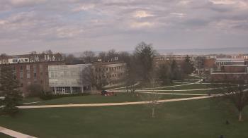 Weather camera view of Shippensburg Univ Of Pennsylvania.