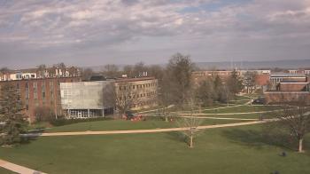 Weather camera view of Shippensburg Univ Of Pennsylvania.