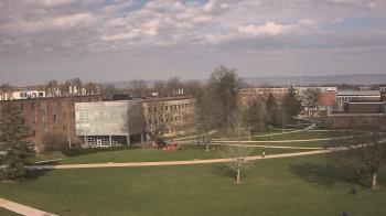 Weather camera view of Shippensburg Univ Of Pennsylvania.